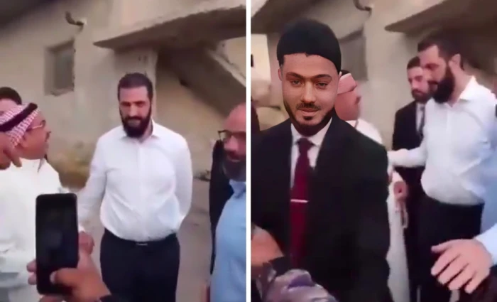 بالفيديو.. الرئيس السوري أحمد الشرع يتجول في درعا ويتفقد منزل عائلته في حي البدو