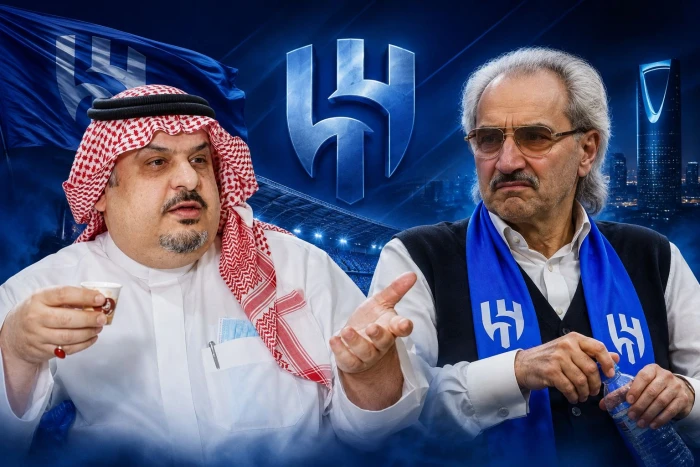 مغرد يطالب عبدالرحمن بن مساعد بالحلف بأن الوليد بن طلال ممول صفقات الهلال.. والأمير يرد