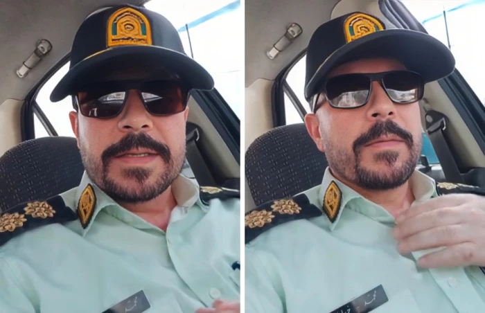 بالفيديو:  ضابط إيراني يشكو الأوضاع المعيشية: «لم أستطع توفير الحليب لأسرتي»