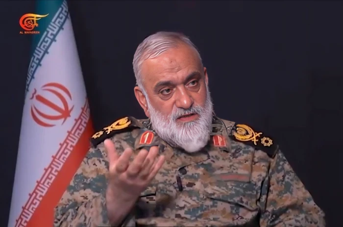 بالفيديو..  جنرال إيراني عن قوة الجيش الأمريكي: بالغوا في قدراتهم بالدعاية.. وهذه الصورة انهارت الآن