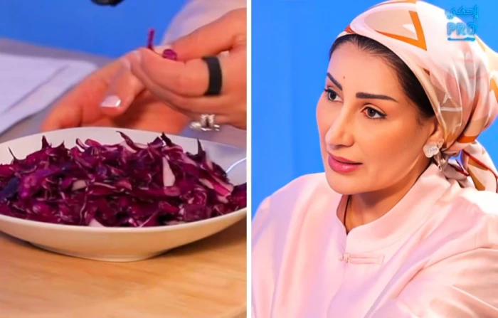 يضاعف البكتيريا النافعة لحماية الأمعاء … بالفيديو: أخصائية تغذية تكشف طريقة تحضير «الساورقروت» وتوضح فوائده