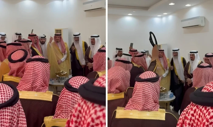 بالفيديو.. مواطنون يعفون عن قاتل شقيقهم في حفر الباطن مقابل 50 مليون ريال