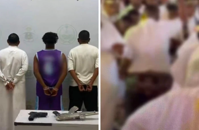 القبض على يمني ومواطنين أطلقوا النار خلال مناسبة اجتماعية في الرياض - فيديو
