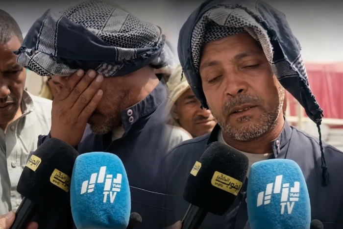 «يا بابا طلعني».. بالفيديو:  والد الطفل أيوب  يروي لحظة سماع صوت ابنه من داخل البئر في الجزائر