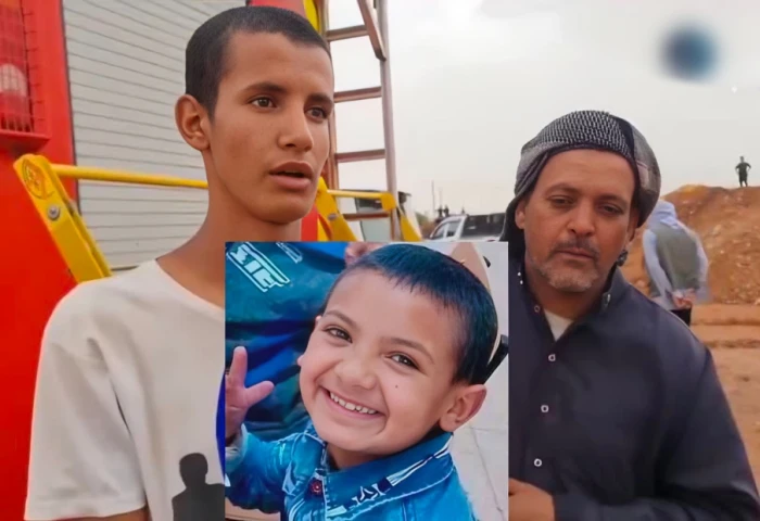 بالفيديو.. شقيق الطفل أيوب يروي تفاصيل سقوطه داخل البئر بالجزائر.. وكيف اكتشف اختفاءه