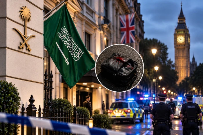 بيان من  سفارة المملكة في لندن  بشأن تعرض مواطن سعودي للطعن في منطقة مايفير