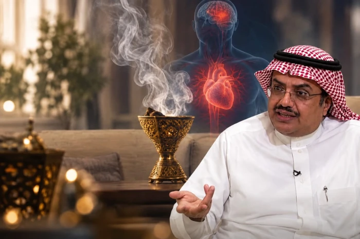 النمر يحذر من عادة يومية داخل المنازل تزيد من خطر الوفاة بأمراض القلب والدماغ بنسبة 12%