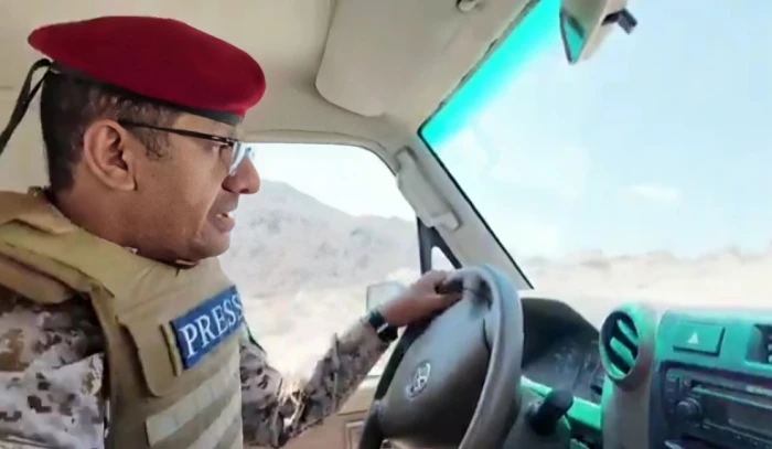 "سنلتقي في صنعاء"…بالفيديو: ضابط يمني يوجه رسالة إلى المناضلين في مختلف التشكيلات العسكرية ضد جماعة الحوثي الانقلابية