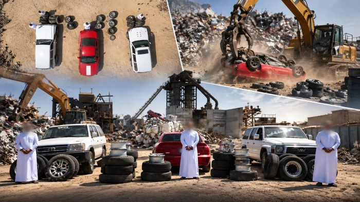 بالفيديو: لحظة كبس المرور الكويتي لـ 3 سيارات أمام أعين قائديها بعد ارتكابهم مخالفة التفحيط