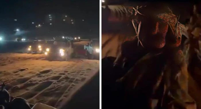 بالفيديو.. حشود قبلية يمنية تتجه إلى اليتمة في الجوف لمساندة الجيش اليمني ضد ميليشيا الحوثي