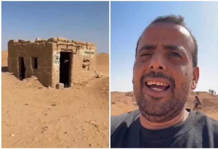 «شردوا ».. بالفيديو: يمني يوثق هروب عناصر ميليشيا الحوثي وترك مواقعهم