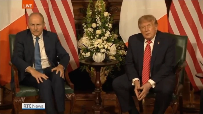 بالفيديو.. ترامب: ولي العهد صديق جيد لي وكل الأمور ستكون على ما يرام