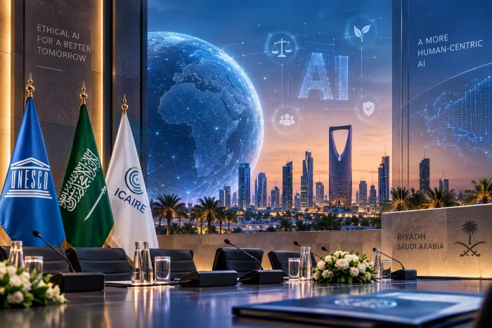 الاثنين المقبل.. الكشف عن تفاصيل منتدى اليونسكو العالمي لأخلاقيات الذكاء الاصطناعي في الرياض