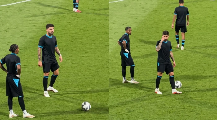 بالفيديو.. جماهير التعاون تستفز لاعب الهلال روبن نيفيز بترديد اسم صديقه الراحل جوتا.. ورد فعل مفاجئ من اللاعب