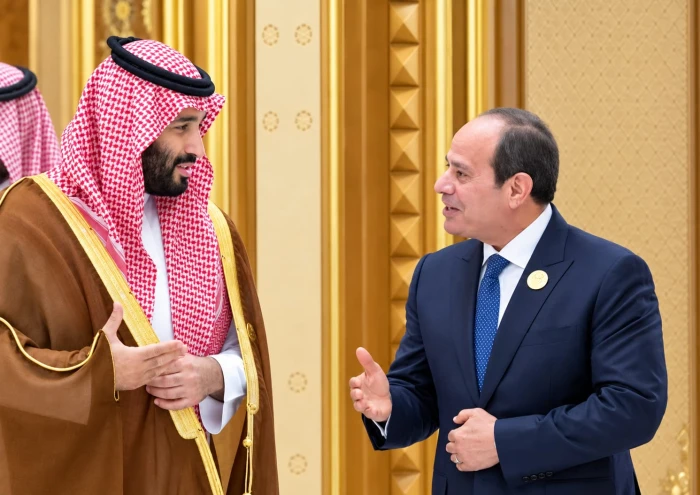 ولي العهد الأمير محمد بن سلمان يبدأ غدًا زيارة رسمية إلى مصر.. والكشف عن  أبرز الملفات على جدول المباحثات
