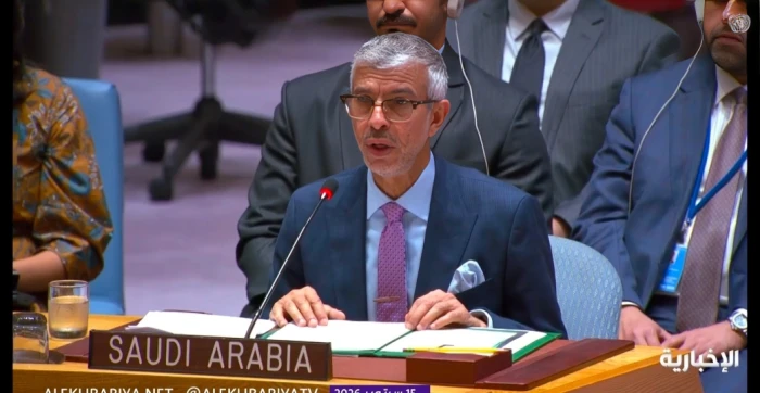 بالفيديو.. كلمة المندوب الدائم للمملكة لدى الأمم المتحدة خلال الجلسة الطارئة لمناقشة التطورات المتسارعة في اليمن