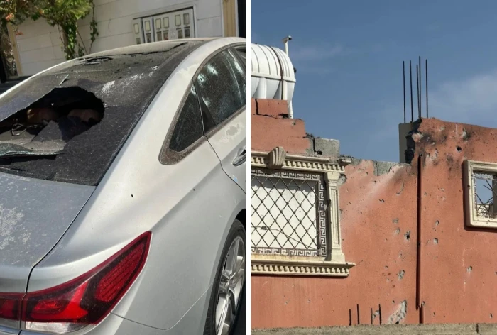 بالصور .. سقوط شظايا إثر اعتراض طائرة مسيّرة في الطائف نتج عنها حالة وفاة وإصابتان وأضرار مادية في عدد من المباني والمركبات