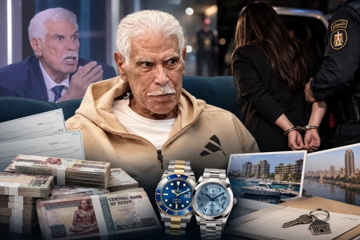 مصر : تفاصيل القبض على زوجة حسن شحاتة بتهمة سرقة ساعتي رولكس و150 ألف جنيه و3 شيكات بنكية