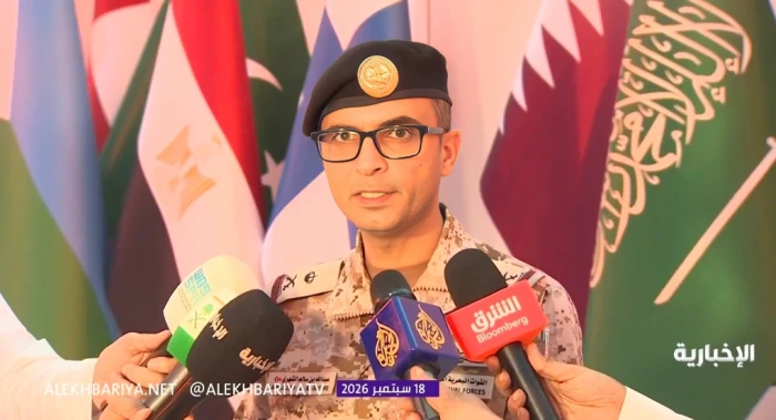 "أي تهديد سيواجه بالردع"..  بالفيديو.. تصريح من قائد التحالف البحري الدفاعي بشأن حرية الملاحة