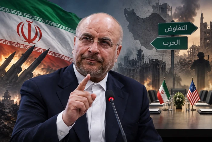 «الحرب بلا نهاية ستستنزفنا».. رئيس البرلمان الإيراني يوجه رسالة لرافضي التفاوض في إيران