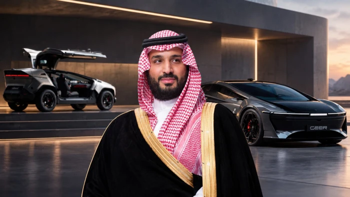 ولي العهد يُطلق أول سيارات شركة "سير" .. والكشف عن اسمها ومميزاتها وموعد طرحها