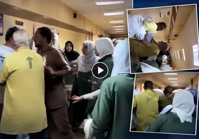 مصر: فيديو اعتداء رئيس قسم بمعهد الكبد على ممرضة.. ورئيس جامعة المنوفية: القانون سيأخذ مجراه