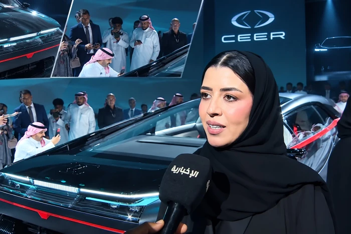 «30 مليار ريال و30 ألف وظيفة»..بالفيديو:  رئيسة الاتصال المؤسسي في «سير» تكشف مستهدفات الشركة وخطة إطلاق 7 موديلات