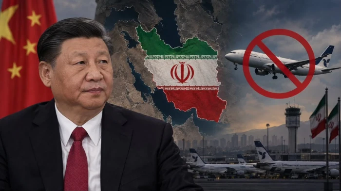 الصين تكشف عن موقفها من العقوبات الأمريكية الجديدة على شركات الطيران الإيرانية