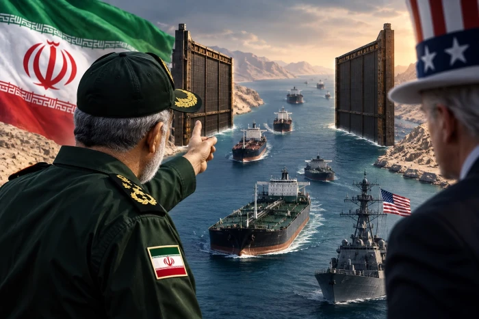 «كان من أول».. مسؤول إيراني:مستعدون لفتح مضيق هرمز مقابل تخفيف الضغط الأمريكي ورفع الحصار !
