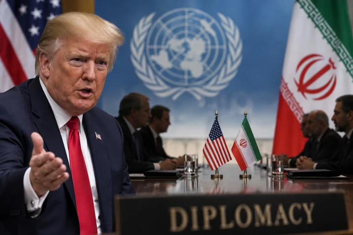 "أعتقد أنه سيتم التوصل إلى اتفاق ".. أول تعليق من "ترامب" بعد عقد اجتماع أمريكي مع الوفد الإيراني اليوم