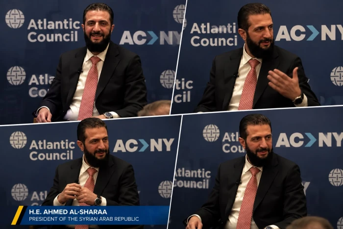 «لماذا لا تمنح نيوجيرسي للإسرائيليين؟».. بالفيديو: الشرع يكشف ردة فعله عندما تحدث ترامب عن سيادة إسرائيل على الجولان