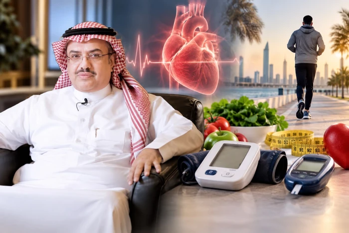 «درع واقٍ من الجلطات».. النمر يكشف 5 أرقام صحية احرص عليها طوال حياتك