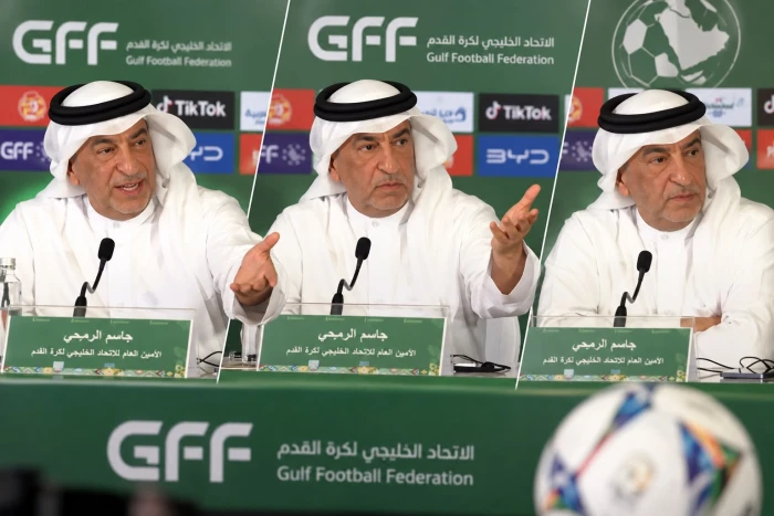 «أنت من أهل جدة صح؟».. بالفيديو: رد أمين عام اتحاد كأس الخليج على صحفي سأله عن سبب ارتفاع أسعار التذاكر يثير الجدل