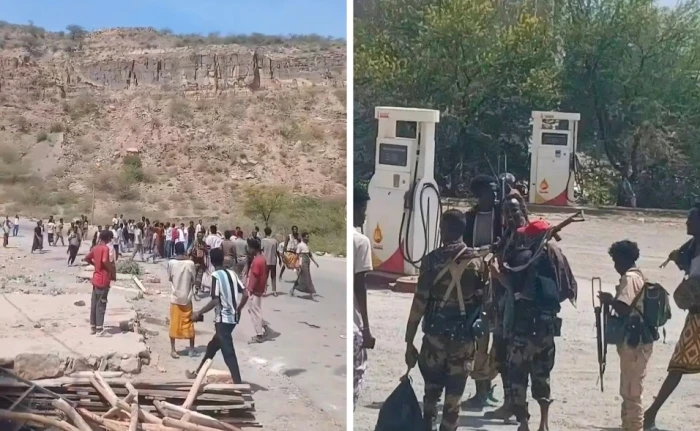 إثيوبيا.. بالفيديو: قوات تيغراي تسيطر على مطار أبالا ومدينة أبالا بدعم من قوات أوغوغومو المتحالفة معها