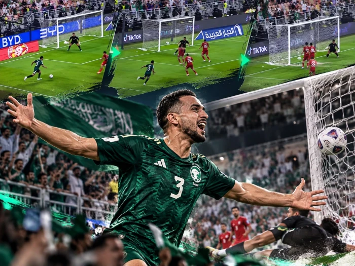 بالفيديو.. السعودية تفوز على الكويت بهدف نظيف في افتتاحية خليجي 27
