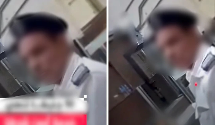 شرطي مصري يطلب 50 جنيهًا من مسافر مقابل توفير تذكرة قطار بالقاهرة.. وقرار عاجل من الداخلية