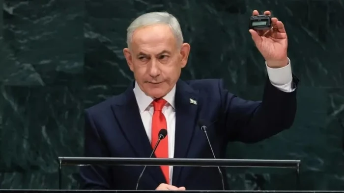 نتنياهو من الأمم المتحدة: لو لم نضرب إيران لكنا في عداد الموتى