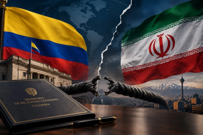 كولومبيا تعلن رسميا  قطع علاقاتها الدبلوماسية مع إيران وتكشف السبب