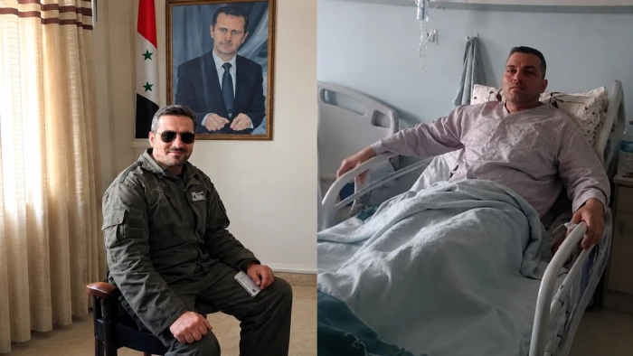 سوريا :  القبض على «الشبيح الطيار» خلدون مبارك المسؤول عن عدد من الطلعات الجوية وقصف المناطق المدنية بسوريا