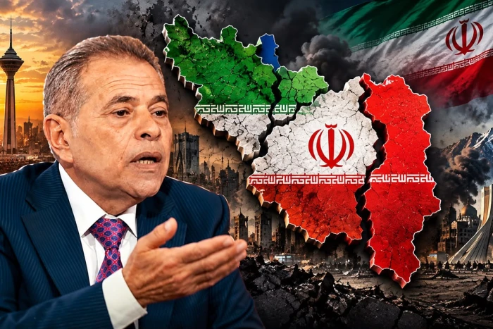 الإعلامي توفيق عكاشة : إيران ليست عربية وتقسيمها قادم إلى 3 دول .. لهذا السبب!