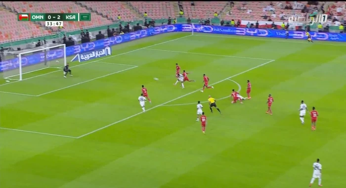 تغطية مستمرة لمباراة " السعودية 3-0 عمان" في خليجي 27