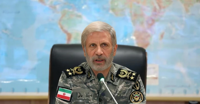 ‏قائد الجيش الإيراني: إذا لم تستطع إيران التجارة والعيش فلن يتمكن أحد من التجارة أو العيش!