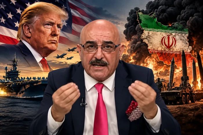 المحلل السياسي بهجت الكردي : إيران رايحة بالرجلين و من يتحدى أميركا سيدفع الثمن