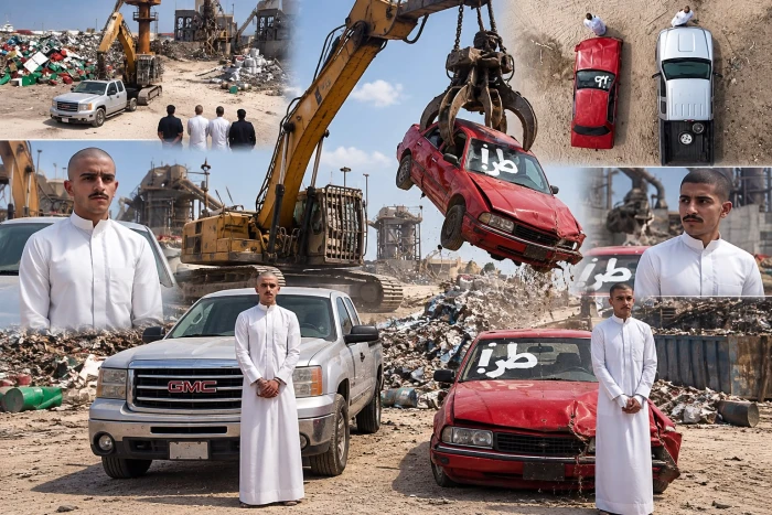 بالفيديو.. لحظة كبس المرور الكويتي سيارتين أمام أعين قائديهما لارتكابهما أعمال الاستهتار والرعونة وعرقلة دورية أمنية