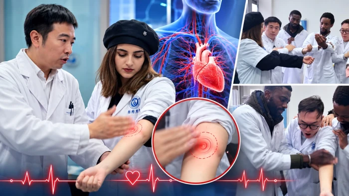بالفيديو.. أطباء يكشفون عن طريقة صينية للوقاية من الأزمة القلبية وتخفيف أعراضها