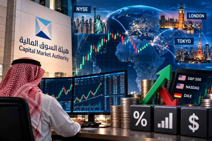 ضوابط جديدة مرتقبة للسعوديين المتداولين في الأسواق الخارجية