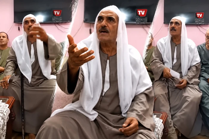 "ليست ملزمة بخدمتهم".. بالفيديو: جلسة صلح عائلية في مصر تنتهي بتغريم أهل الزوج 200 ألف جنيه لصالح الزوجة