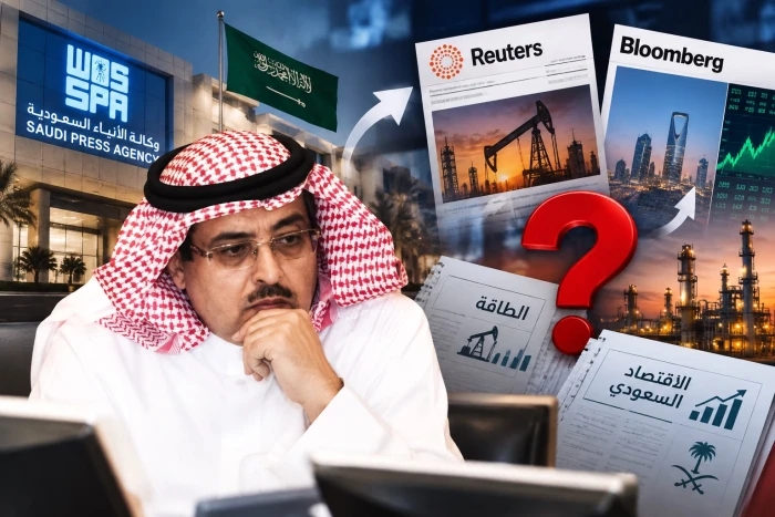 الإعلامي عبد الوهاب القحطاني يطرح تساؤلًا حول سبب حصول وكالات أنباء أجنبية مثل «رويترز» و«بلومبيرغ» على مواد تخص الشأن الاقتصادي السعودي قبل  «واس»