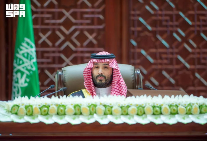 نيابة عن خادم الحرمين ..بالصور : ولي العهد يفتتح أعمال السنة الثالثة من الدورة التاسعة لمجلس الشورى