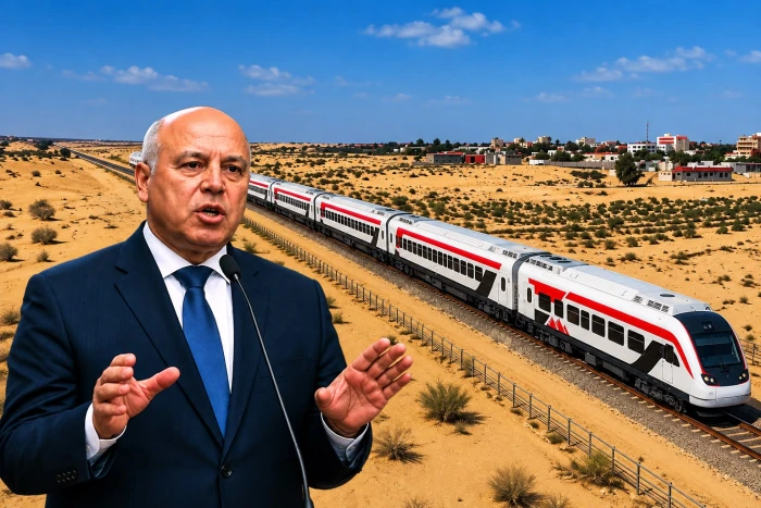 «دي أرضنا.. هو القطر بيضرب نار؟».. وزير مصري يرد على الغضب الإسرائيلي من إنشاء خطوط السكك الحديدية في سيناء